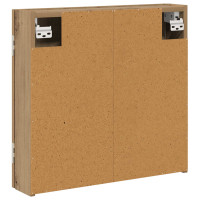 Produktbild för Darttavla Skåp Artisan-ek 56 x 12 x 53,5 cm Konstruerat trä