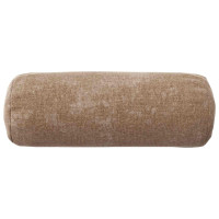 Produktbild för Kuddöverdrag 6 st HEERLEN Brun Ø 15 x 40 cm Chenilletyg