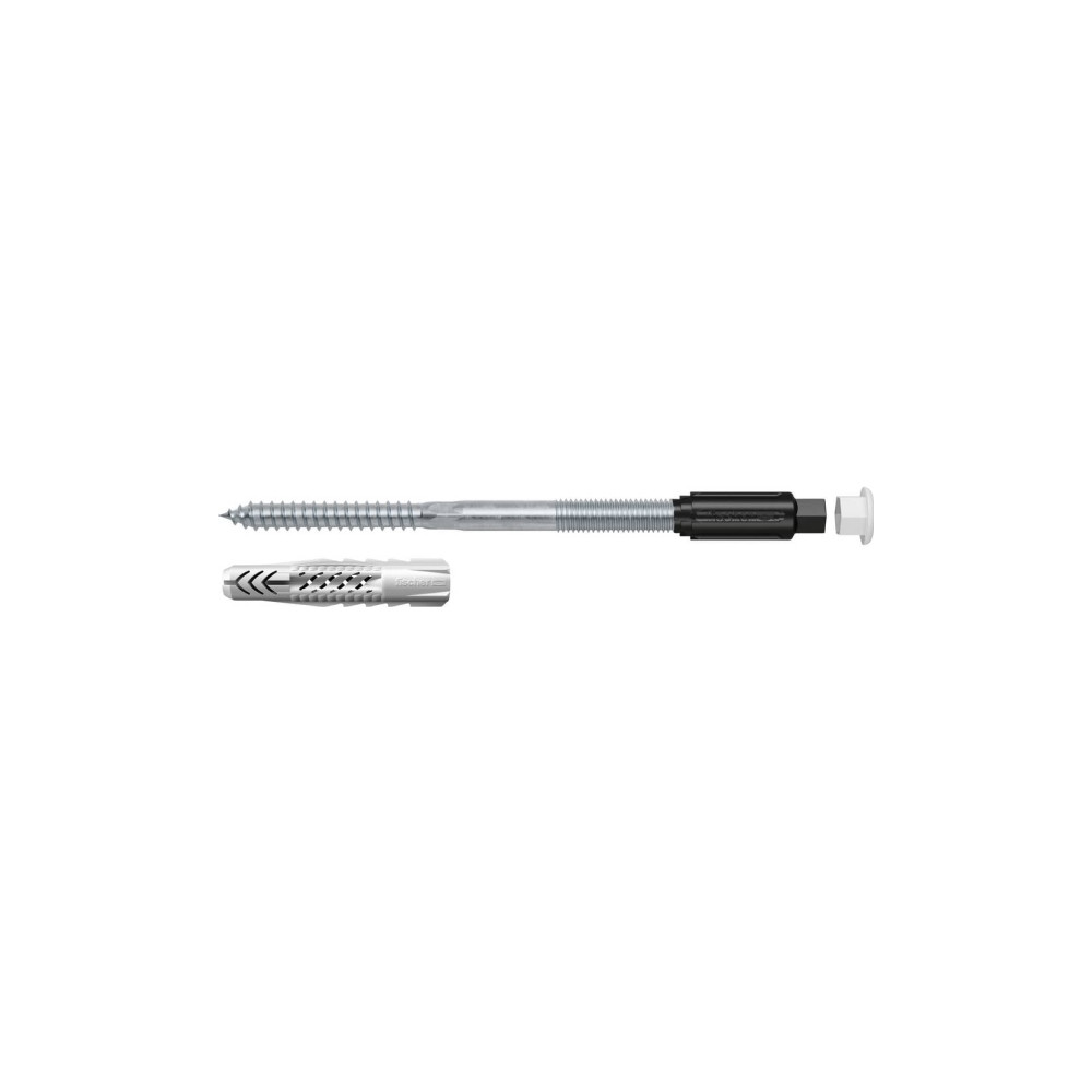 Produktbild för Fischer 045698 fischer Thermax 10/120 Galvaniserat stål/nylo...