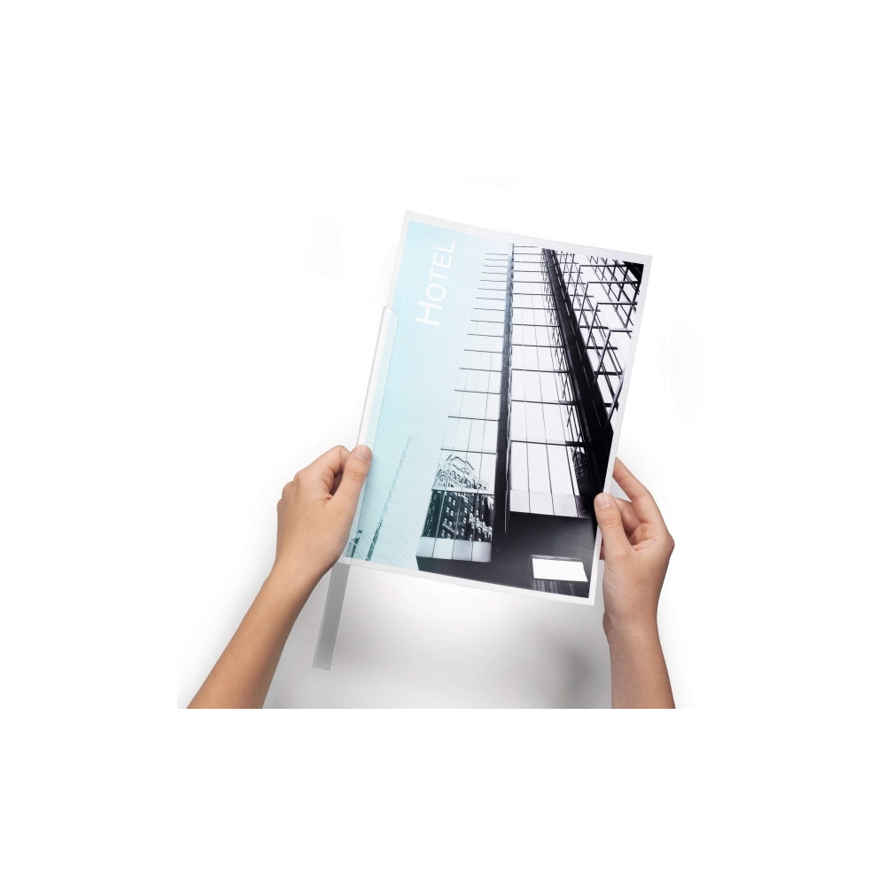 Produktbild för DURABLE - diabildspärm - för A4 - kapacitet: 60 ark - transparent (paket om 10)