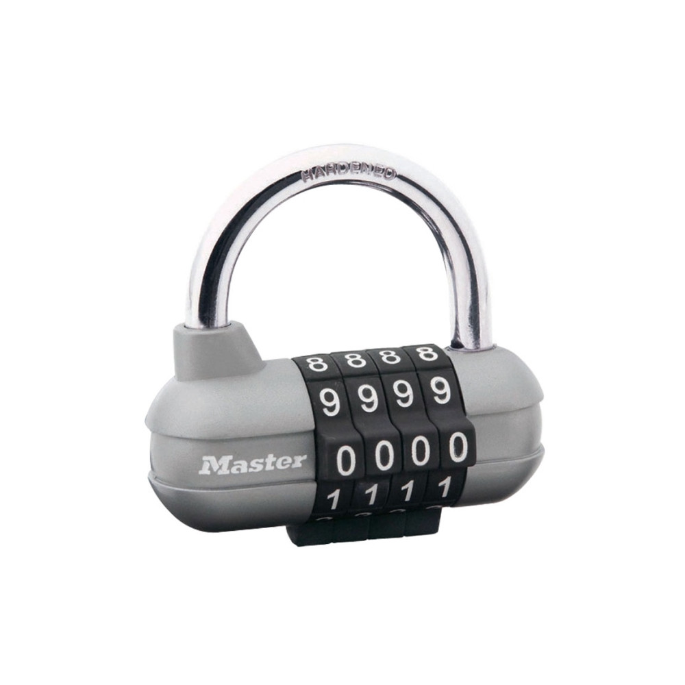 Produktbild för MASTER LOCK 1520EURD, Konventionellt hänglås, Kombinationslå...