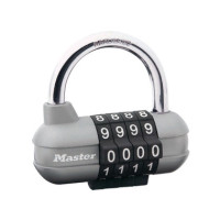 Produktbild för MASTER LOCK 1520EURD, Konventionellt hänglås, Kombinationslå...