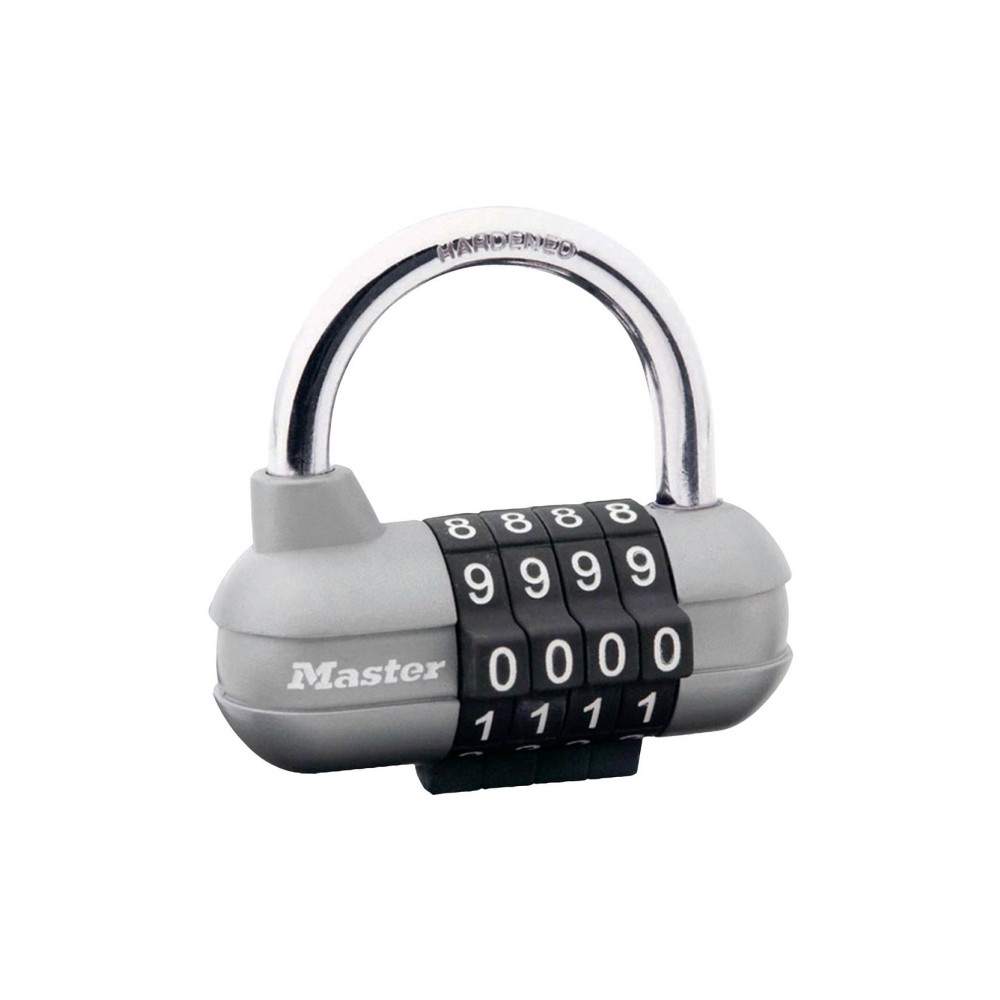 Produktbild för MASTER LOCK 1520EURD, Konventionellt hänglås, Kombinationslå...