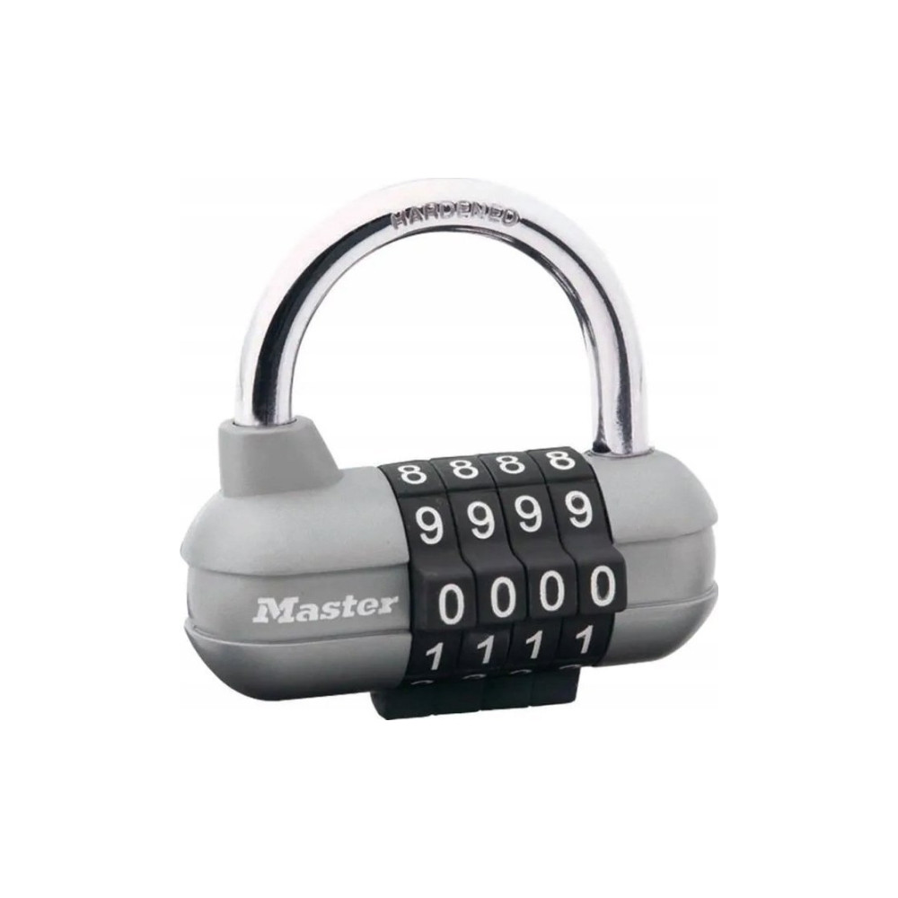 Produktbild för MASTER LOCK 1520EURD, Konventionellt hänglås, Kombinationslå...
