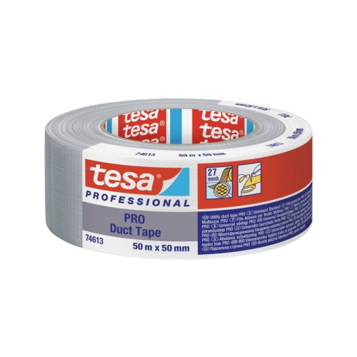 tesa Silvertejp, TESA 74613, 50 mm x 50 m total tjocklek 180 µm k...