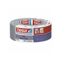 Produktbild för Silvertejp, TESA 74613, 50 mm x 50 m total tjocklek 180 µm k...