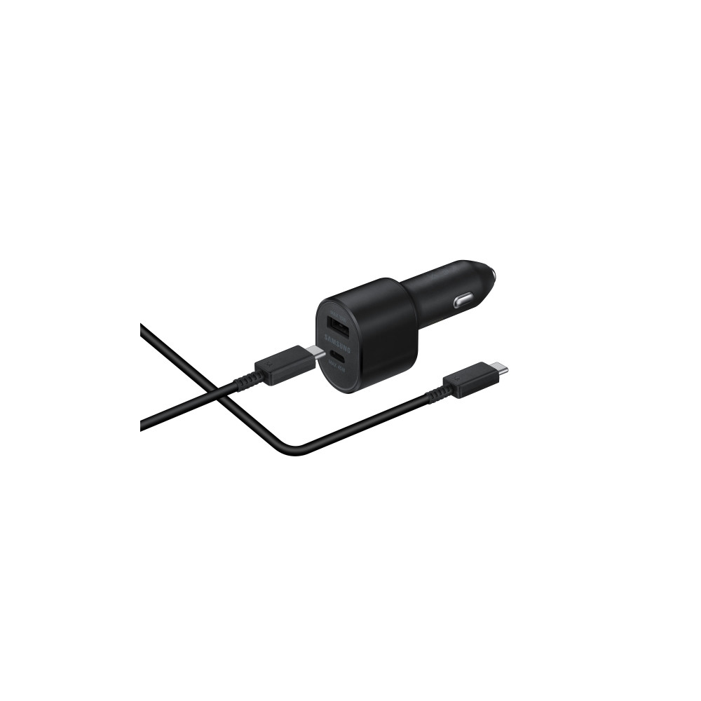 Produktbild för Samsung Dual Car Charger EP-L5300