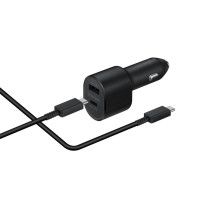 Produktbild för Samsung Dual Car Charger EP-L5300