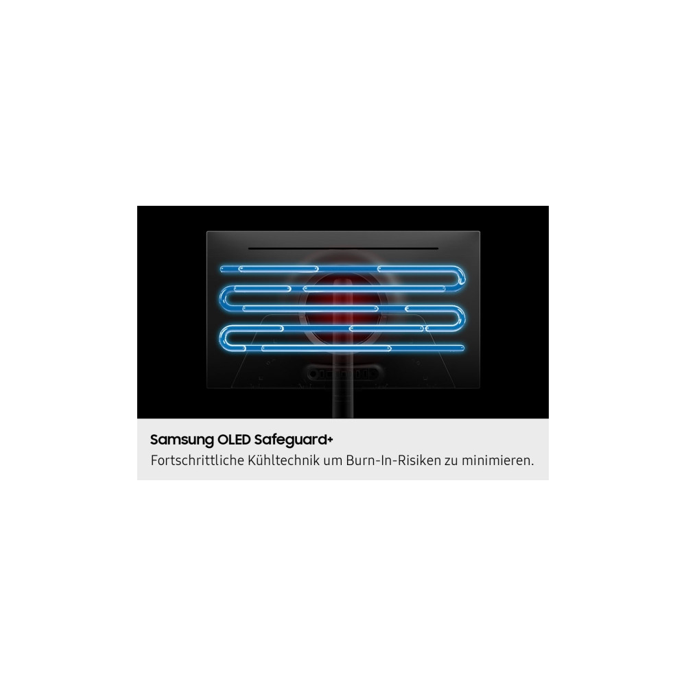 Produktbild för Samsung Odyssey OLED G8 S32FG814SU - G81SF Series - OLED-monitor - 32" - HDR