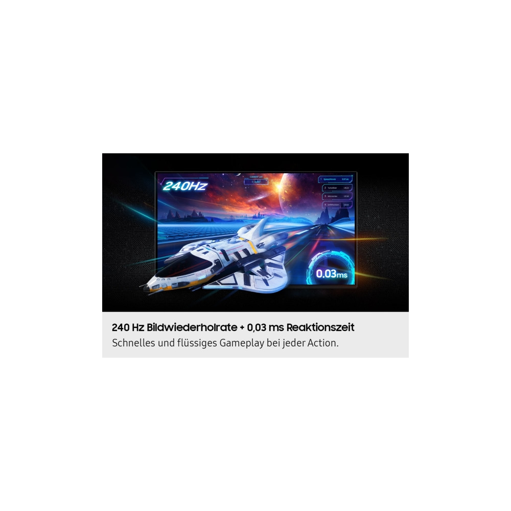 Produktbild för Samsung Odyssey OLED G8 S32FG814SU - G81SF Series - OLED-monitor - 32" - HDR
