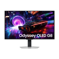 Produktbild för Samsung Odyssey OLED G8 S32FG814SU - G81SF Series - OLED-monitor - 32" - HDR