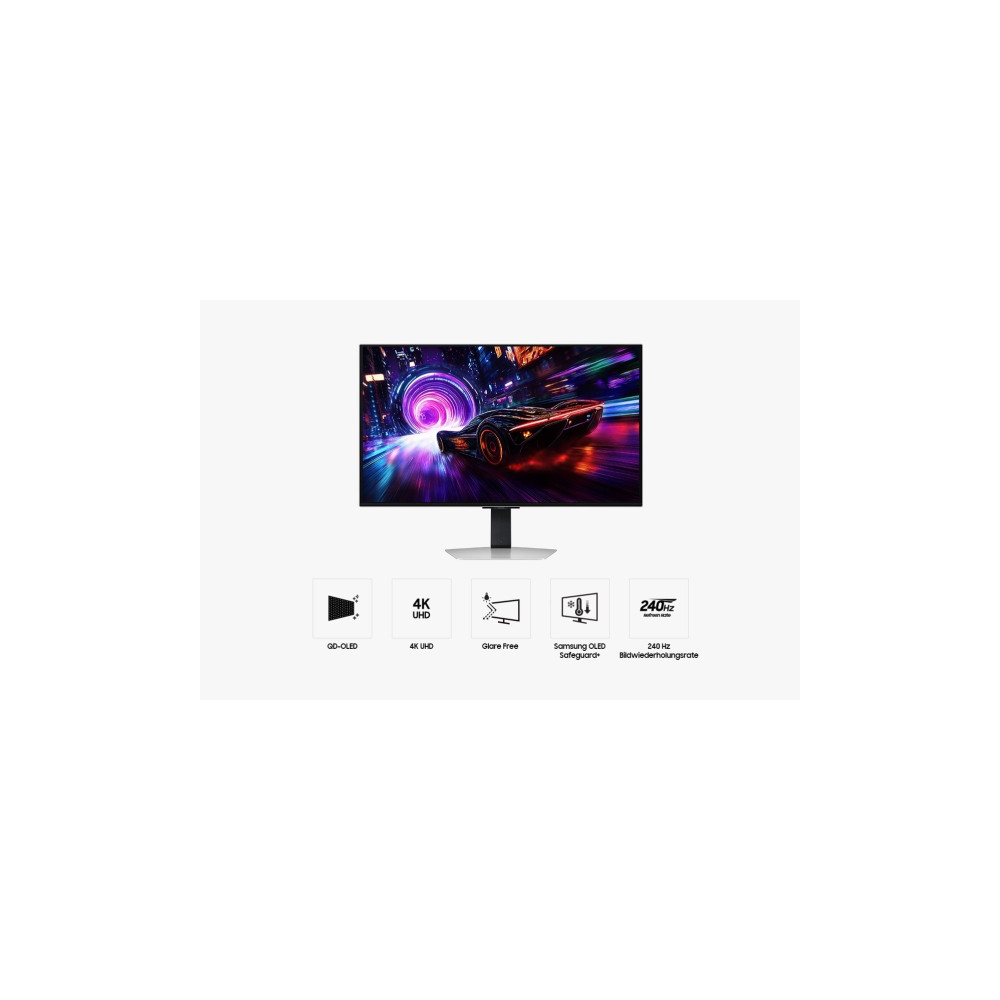 Produktbild för Samsung Odyssey OLED G8 S32FG814SU - G81SF Series - OLED-monitor - 32" - HDR