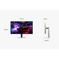 Produktbild för Samsung Odyssey OLED G8 S32FG814SU - G81SF Series - OLED-monitor - 32" - HDR