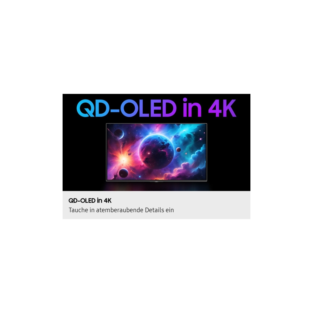 Produktbild för Samsung Odyssey OLED G8 S32FG814SU - G81SF Series - OLED-monitor - 32" - HDR