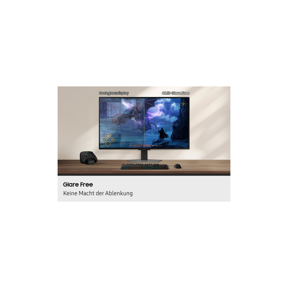 Produktbild för Samsung Odyssey OLED G8 S32FG814SU - G81SF Series - OLED-monitor - 32" - HDR