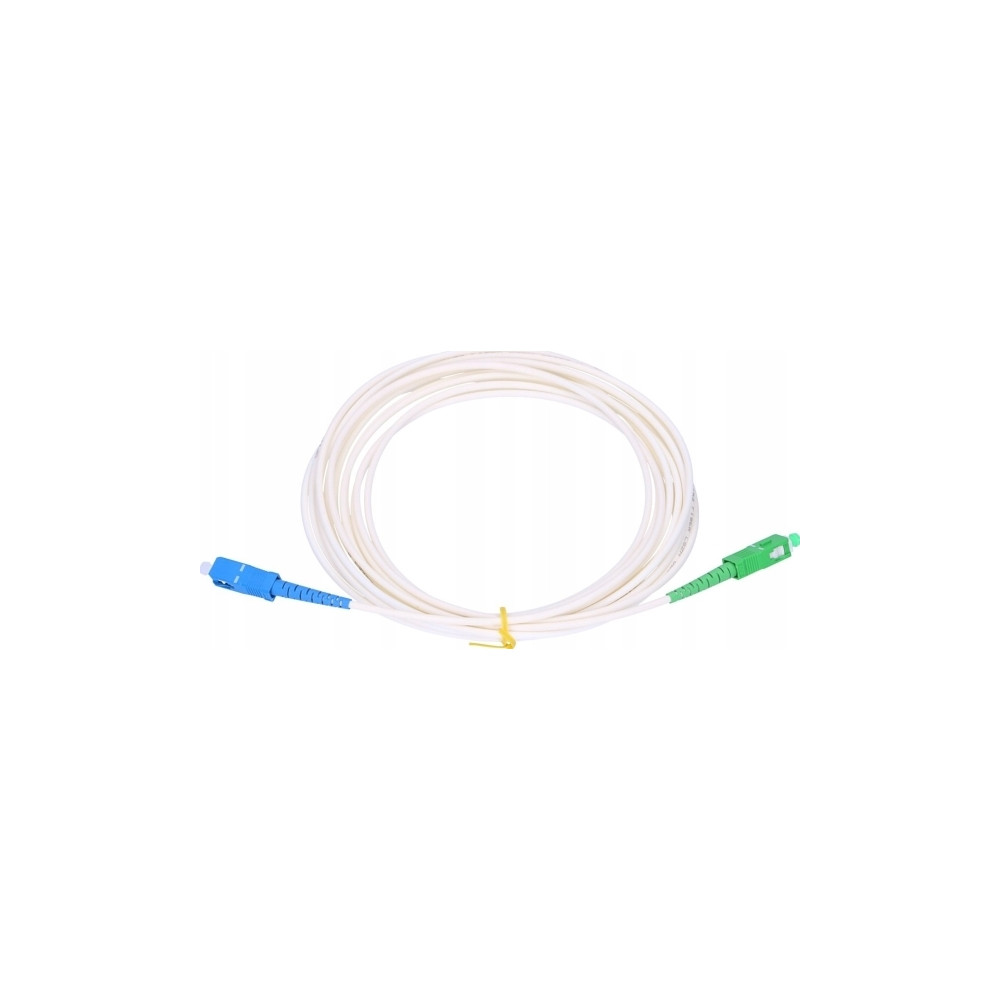 Produktbild för Extralink SC/UPC-SC/APC | Patchcord | LSZH, Singlemode, Simp...