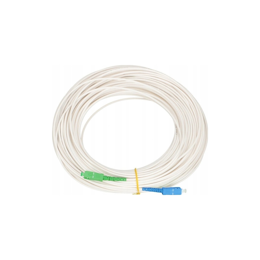Produktbild för Extralink SC/UPC-SC/APC | Patchcord | LSZH, Singlemode, Simp...