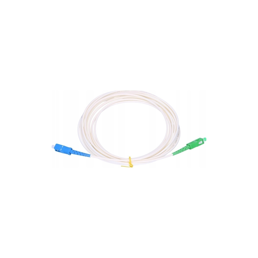 Produktbild för Extralink SC/UPC-SC/APC | Patchcord | LSZH, Singlemode, Simp...