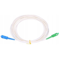 Produktbild för Extralink SC/UPC-SC/APC | Patchcord | LSZH, Singlemode, Simp...