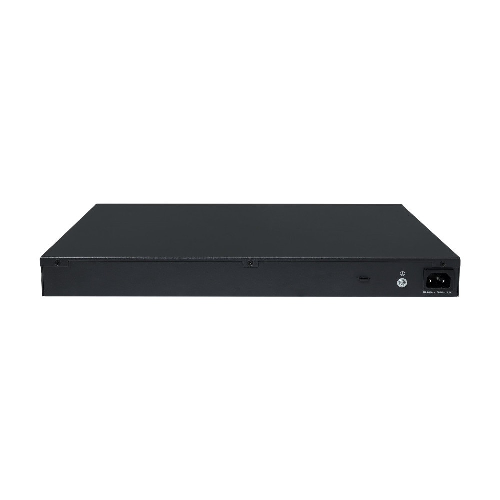 Produktbild för HPE Networking Comware 2150 16p 10M/100M/1G PoE+ 4p SFP+ 1G/10G 248W - switch - 16 portar - Administrerad - rackmonterbar
