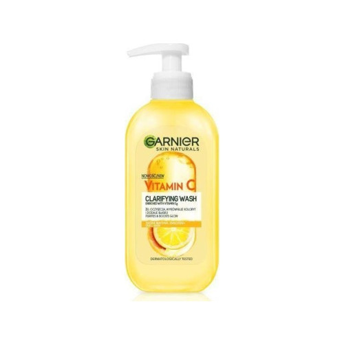 Garnier GARNIER_Skin Naturals Vitamin C Cleansing Gel för tråkig och...