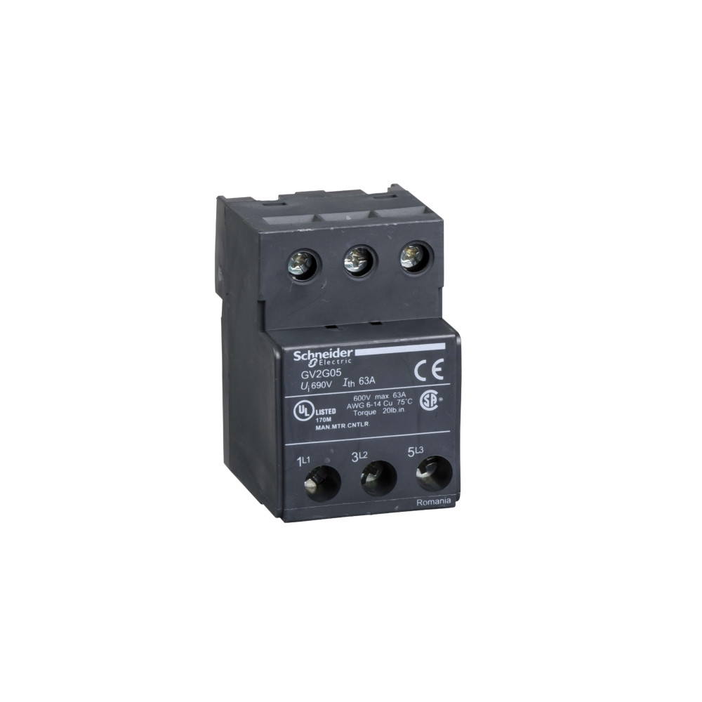 Produktbild för SCHNEIDER ELECTRIC Klemme til nettilgangMonteres på samleski...