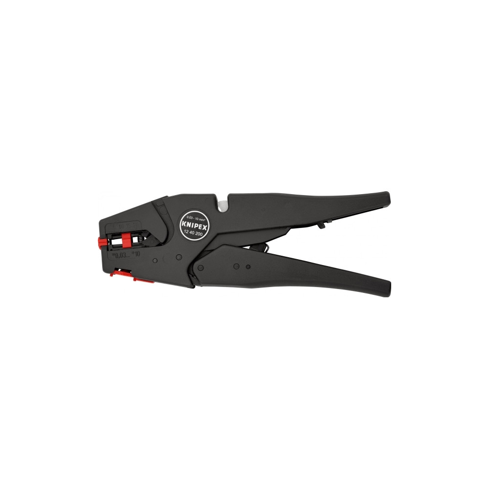Produktbild för KNIPEX automatisk isolationsavbitare från 0,03 till 10mm² lä...