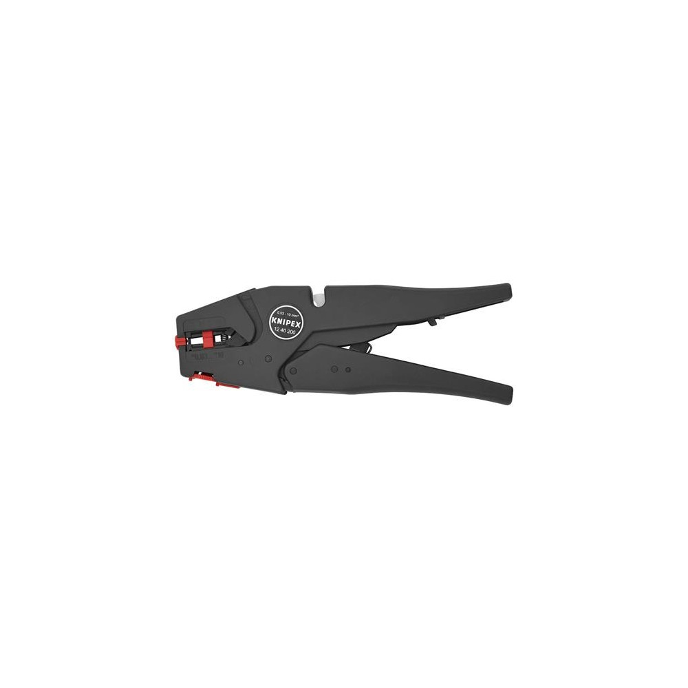 Produktbild för KNIPEX automatisk isolationsavbitare från 0,03 till 10mm² lä...