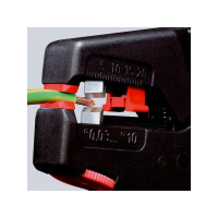 Produktbild för KNIPEX automatisk isolationsavbitare från 0,03 till 10mm² lä...