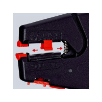 Produktbild för KNIPEX automatisk isolationsavbitare från 0,03 till 10mm² lä...