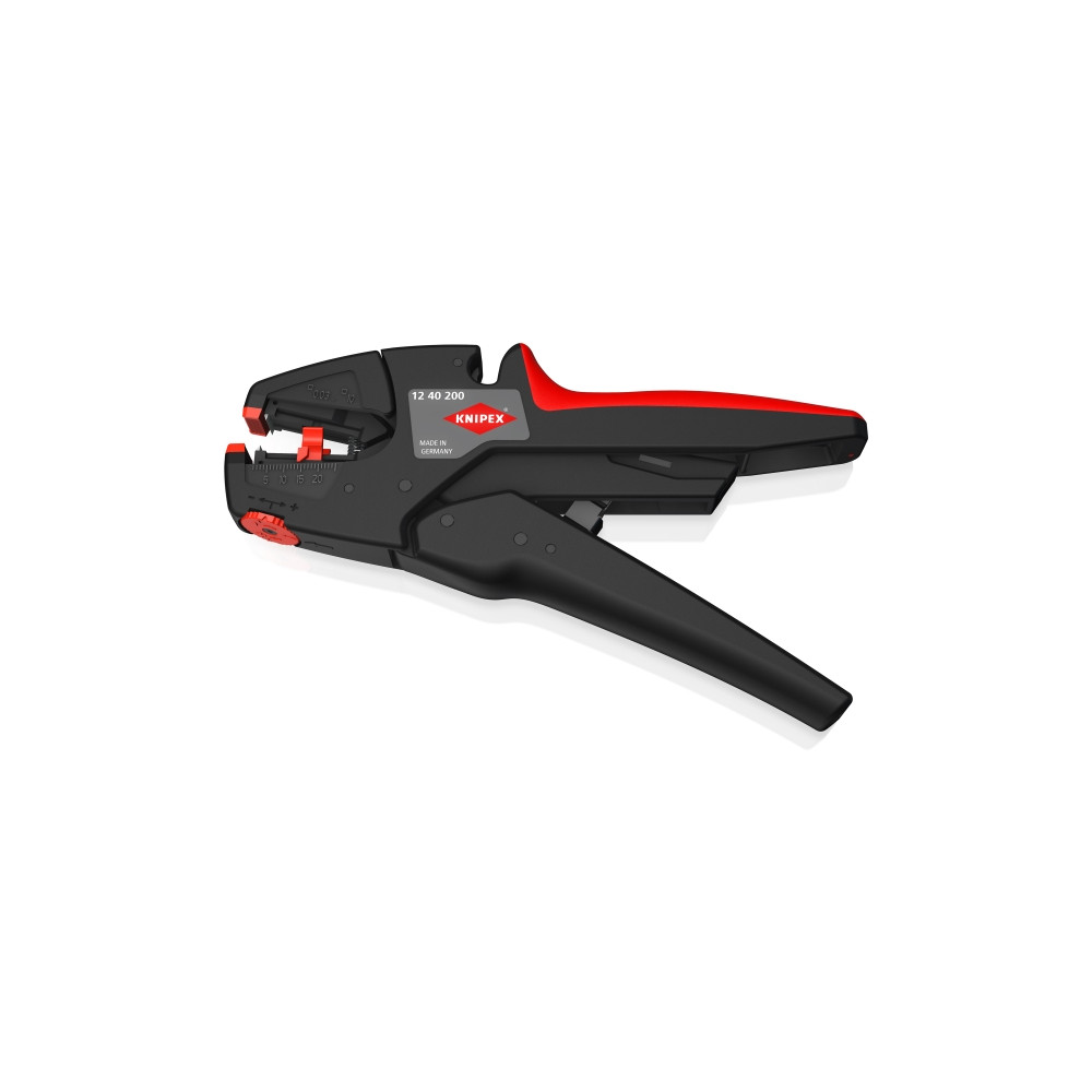 Produktbild för KNIPEX automatisk isolationsavbitare från 0,03 till 10mm² lä...