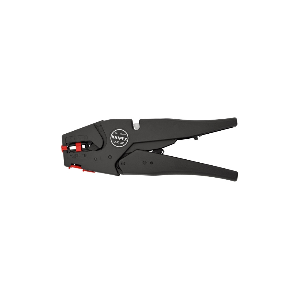 Produktbild för KNIPEX automatisk isolationsavbitare från 0,03 till 10mm² lä...
