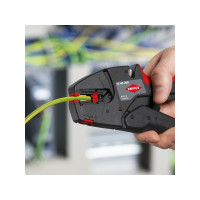 Produktbild för KNIPEX automatisk isolationsavbitare från 0,03 till 10mm² lä...