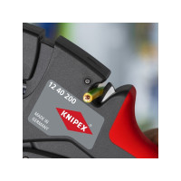 Produktbild för KNIPEX automatisk isolationsavbitare från 0,03 till 10mm² lä...