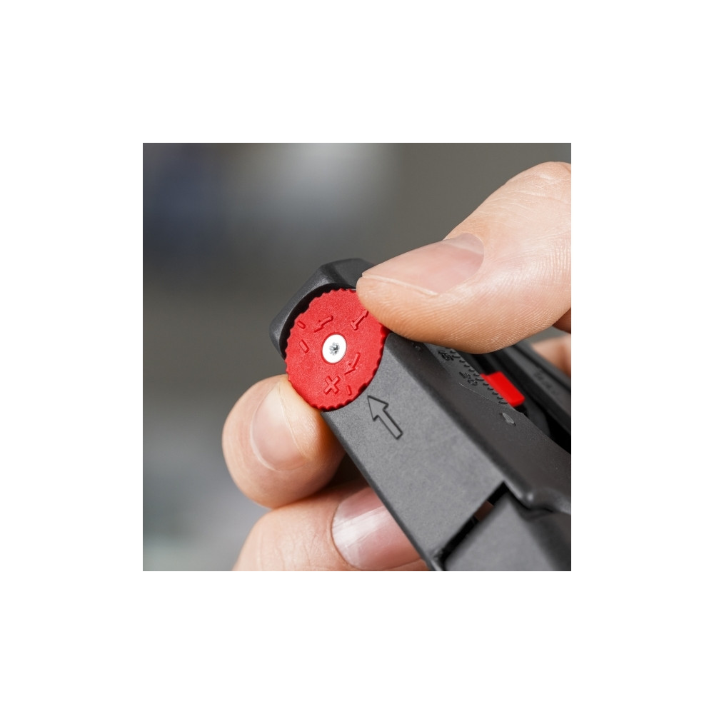 Produktbild för KNIPEX automatisk isolationsavbitare från 0,03 till 10mm² lä...
