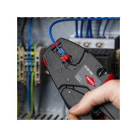 Produktbild för KNIPEX automatisk isolationsavbitare från 0,03 till 10mm² lä...