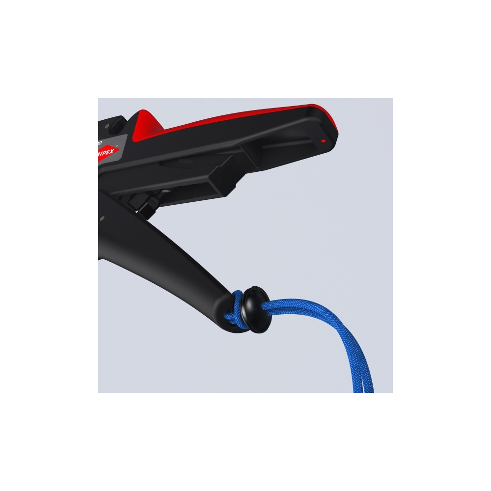 Produktbild för KNIPEX automatisk isolationsavbitare från 0,03 till 10mm² lä...