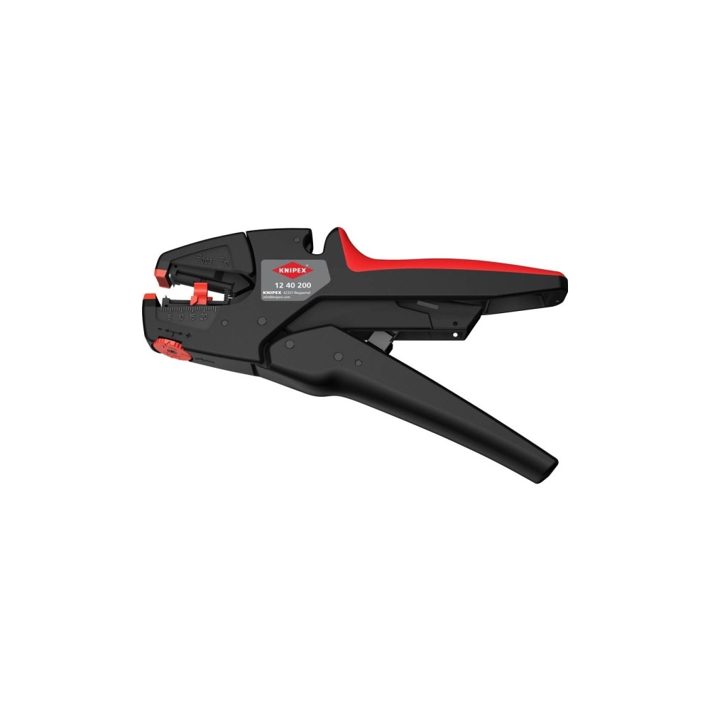 Produktbild för KNIPEX automatisk isolationsavbitare från 0,03 till 10mm² lä...