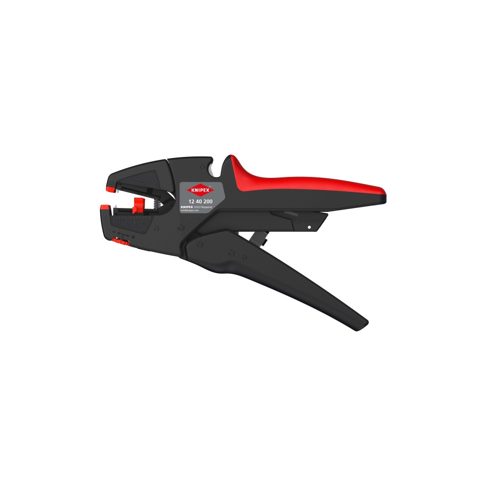 Produktbild för KNIPEX automatisk isolationsavbitare från 0,03 till 10mm² lä...