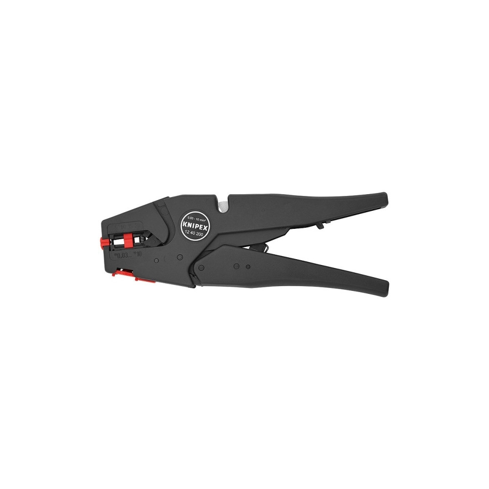 Produktbild för KNIPEX automatisk isolationsavbitare från 0,03 till 10mm² lä...