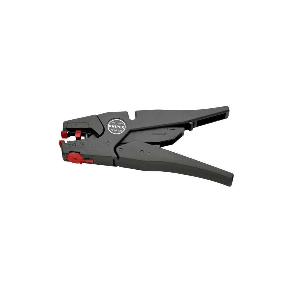 Produktbild för KNIPEX automatisk isolationsavbitare från 0,03 till 10mm² lä...