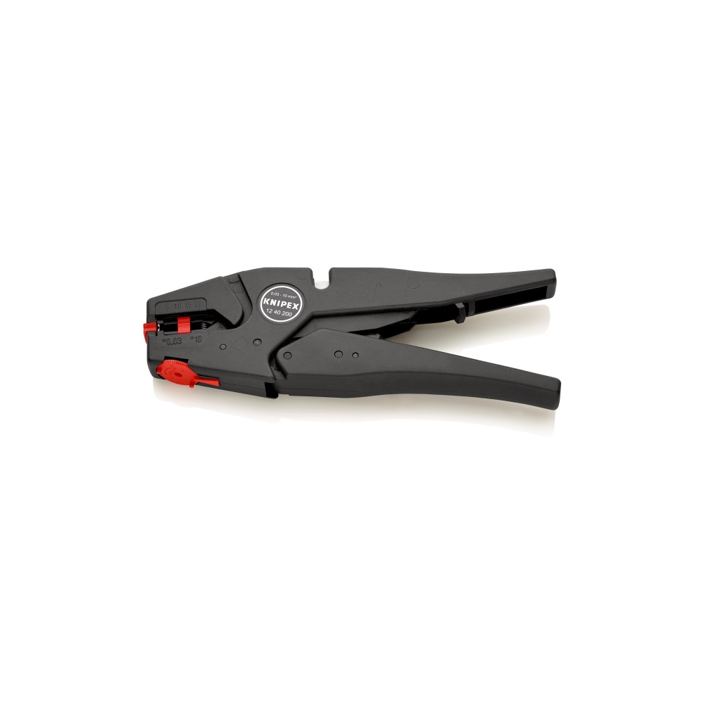 Produktbild för KNIPEX automatisk isolationsavbitare från 0,03 till 10mm² lä...