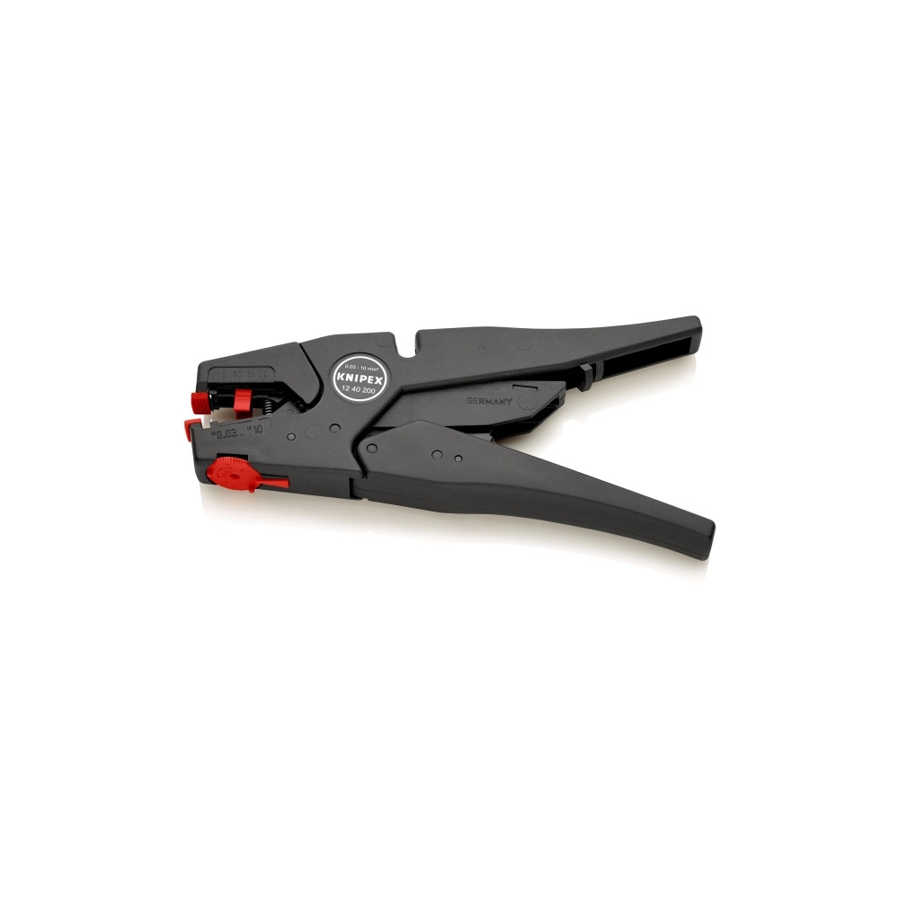 Produktbild för KNIPEX automatisk isolationsavbitare från 0,03 till 10mm² lä...