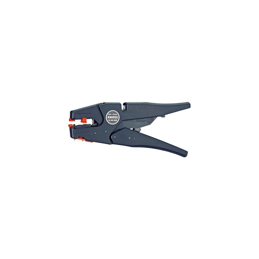 Produktbild för KNIPEX automatisk isolationsavbitare från 0,03 till 10mm² lä...
