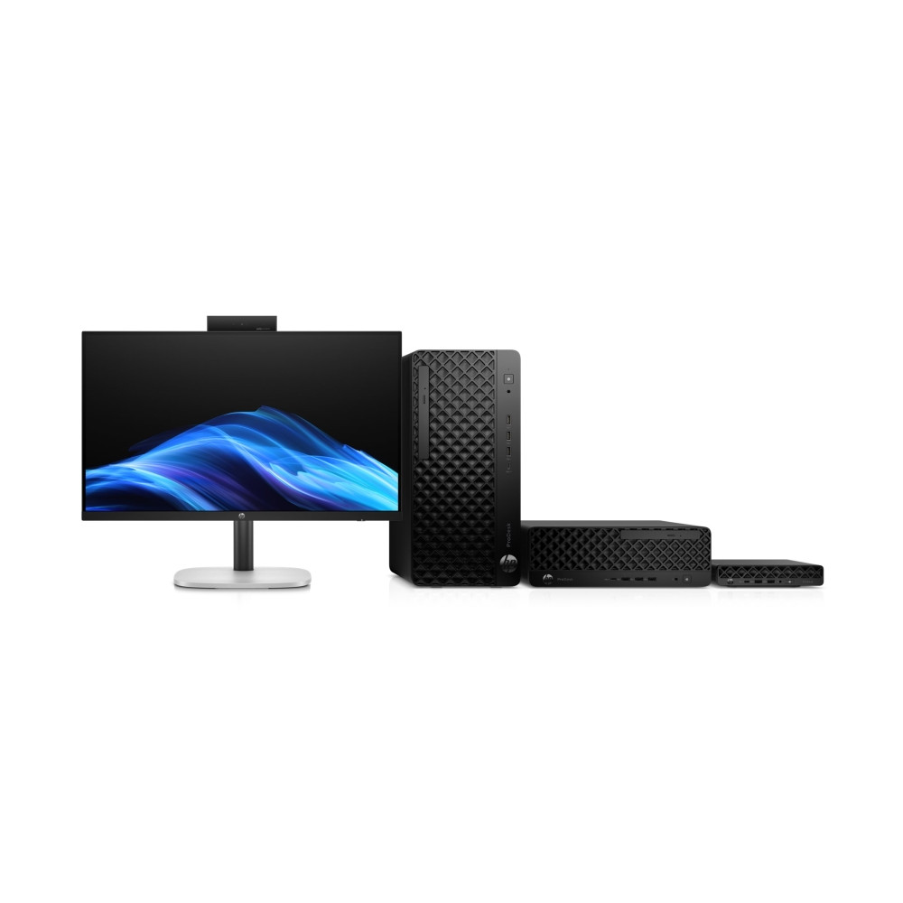 Produktbild för HP ProDesk 4 G1i AI - mini - AI PC - Core Ultra 5 225T 2.5 GHz - 24 GB - SSD 512 GB