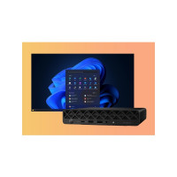 Produktbild för HP ProDesk 4 G1i AI - mini - AI PC - Core Ultra 5 225T 2.5 GHz - 24 GB - SSD 512 GB