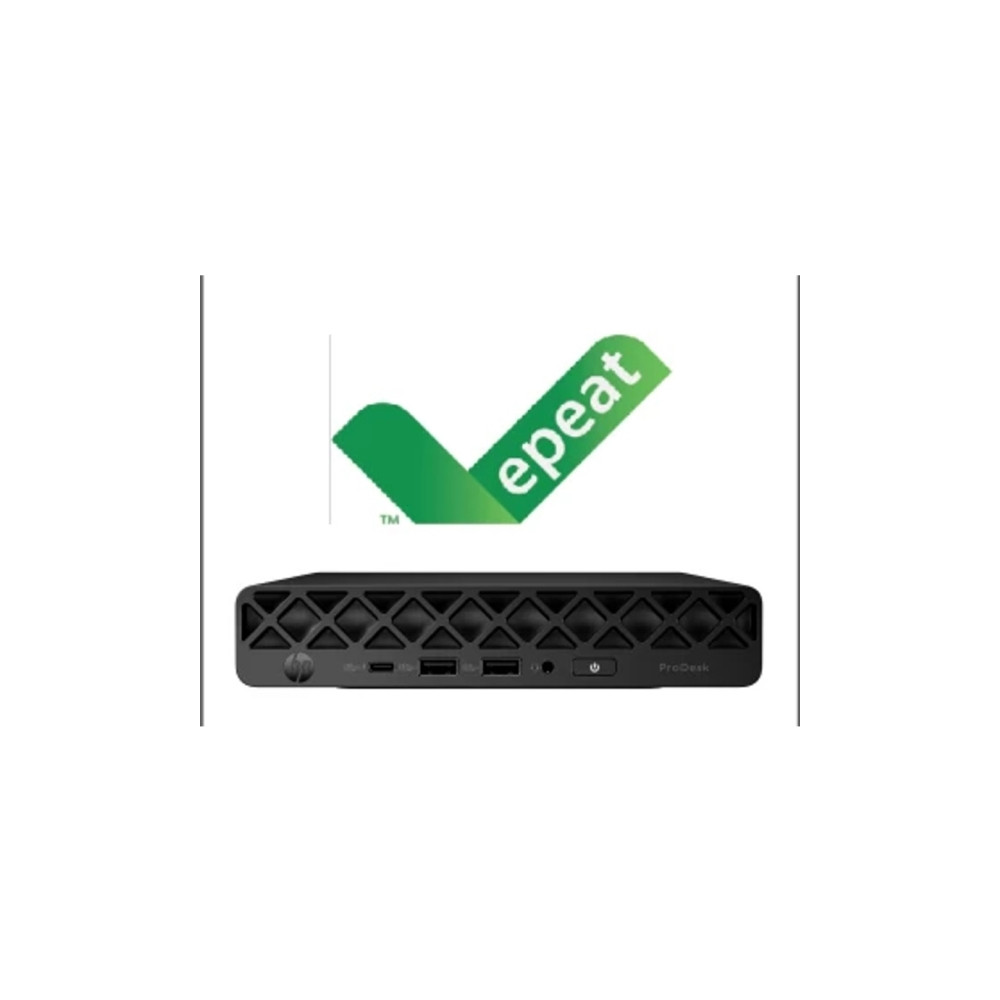 Produktbild för HP ProDesk 4 G1i AI - mini - AI PC - Core Ultra 5 225T 2.5 GHz - 24 GB - SSD 512 GB