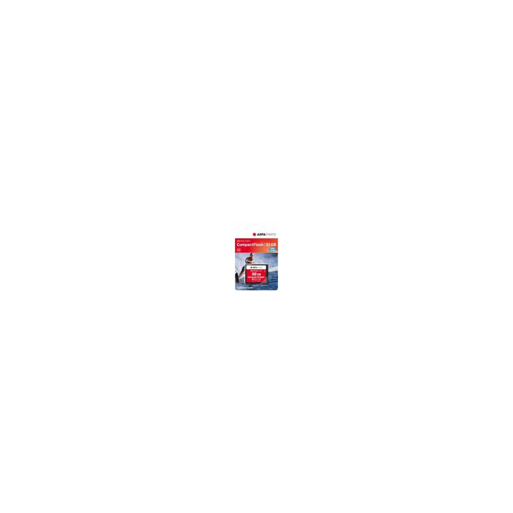 Produktbild för AgfaPhoto - flash-minneskort - 32 GB - CompactFlash