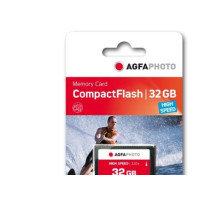 Produktbild för AgfaPhoto - flash-minneskort - 32 GB - CompactFlash