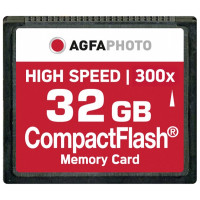 Produktbild för AgfaPhoto - flash-minneskort - 32 GB - CompactFlash